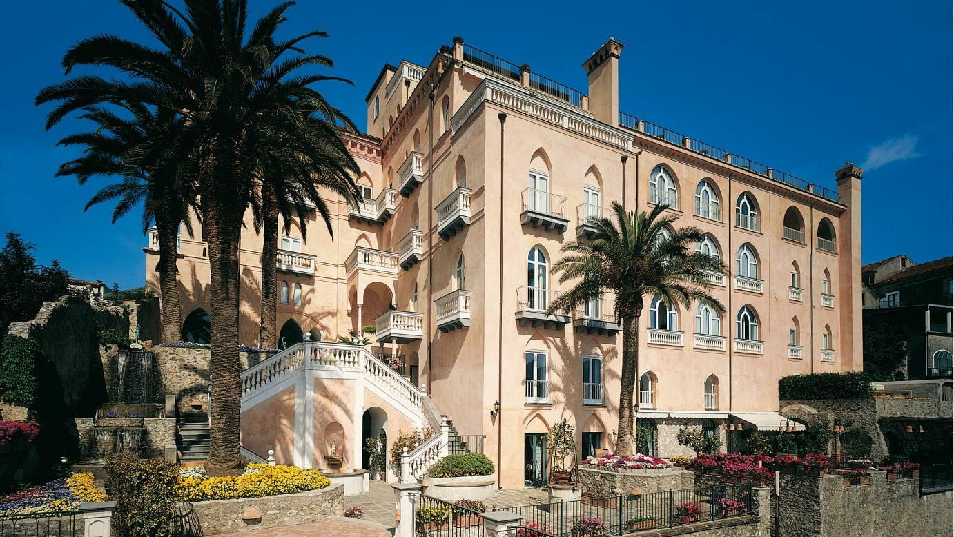 فندق رافيلّوفي  Palazzo Avino المظهر الخارجي الصورة